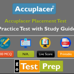 Accuplacer Practice Test 2022 with Study Guide [PDF]