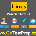 Lines (Geometry) Practice Test Question Answers