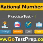 Rational Numbers Practice Test Question Answers [PDF]