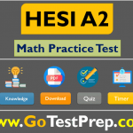 HESI A2 Math Practice Test 2020 Free Printable PDF