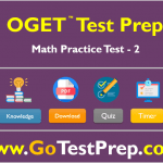 OGET Math Practice Test 2 : Question Answers PDF