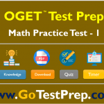 OGET Math Practice Test 2023 Question Answers [PDF]