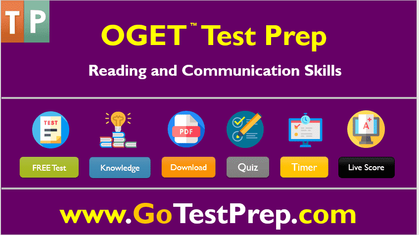 Free Printable Oget Test