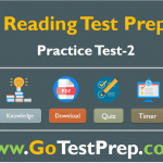 Reading Practice Test – 2 (Reading Comprehension) Question Answers Free PDF