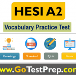 HESI A2 Vocabulary Practice Test 2022 with Grammar [PDF]