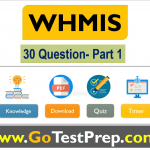 WHMIS Test Multiple Choice Quiz Answers