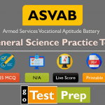 Free ASVAB General Science Practice Test 2020 PDF