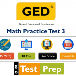 GED Math Practice Test with Answers 2021