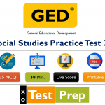 GED Social Studies Practice Test 2023 with Printable Worksheet PDF