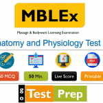 MBLEx Anatomy and Physiology Practice Test 2023