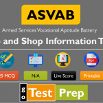 ASVAB Auto and Shop Information Practice Test PDF