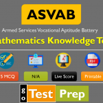 Free ASVAB Math Practice Test 2023 PDF