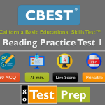 CBEST Reading Practice Test 2023 Free Full Length Online Test