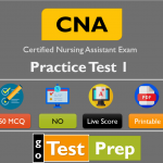 CNA Practice Test 1 (50 Questions Answers)
