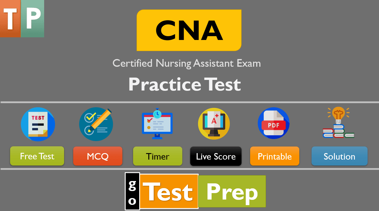 CNA Practice Test 2023 Certified Nursing Assistant Exam Study Guide