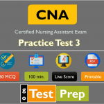 CNA State Exam Practice Test 3 (Free Printable PDF)