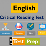 Free Critical Reading Practice Test 2022