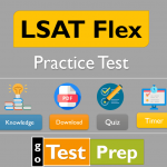 LSAT Flex Practice Test 2023 (LSAC) and Study Guide Online