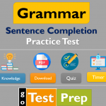 Sentence Completion Practice Test 2023: Questions Answers (Free Printable PDF)