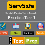 Free ServSafe Practice Test in Spanish 2020