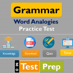 Word Analogies Practice Test 2020 Questions Answers (PDF)