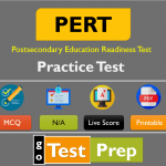 PERT Practice Test 2023 Free Printable PDF