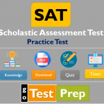 SAT Practice Test with Study Guide 2022 (UPDATED)