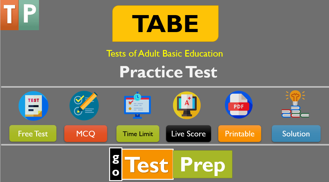 Tabe Practice Test 2023 Free Study Guide (Pdf)