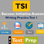 TSI Writing Practice Test 2023 (Sample Questions Answers)