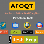 AFOQT Practice Test 2022 (Free Question Answers PDF)