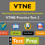 VTNE Practice Test 3 (MCQ Question Answer)