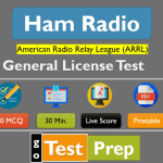 Ham Radio General License Practice Test 2021 (50 Questions Answers)
