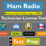 Ham Radio Tech Practice Test 2 (50 Question Answers)