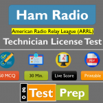 Ham Radio Technician Practice Test Questions Answers