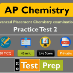 AP Chemistry Exam Practice Test 2022