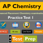AP Chemistry Practice Test 1 (30 Sample Question Answers)