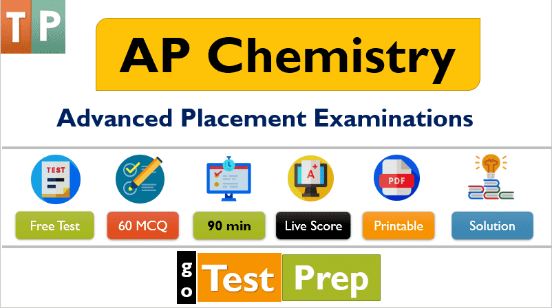 AP Chemistry Practice Test 2023 With Study Guide UPDATED 