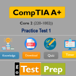 CompTIA A+ Practice Test 1002 (Questions Answers) 2021