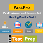 ParaPro Reading Practice Test 2022 [PDF] Questions Answers