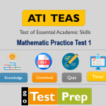 ATI TEAS Math Practice Test 2022 (34 Questions Answers)