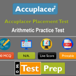 Accuplacer Arithmetic Practice Test 2023 [NextGen]