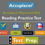 Accuplacer Reading Practice Test 2023 with Sentence Skills Questions Answers Accuplacer Writing Practice Test 2022 (Next Generation)