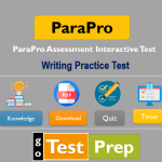ParaPro Writing Practice Test 2022 Questions Answers