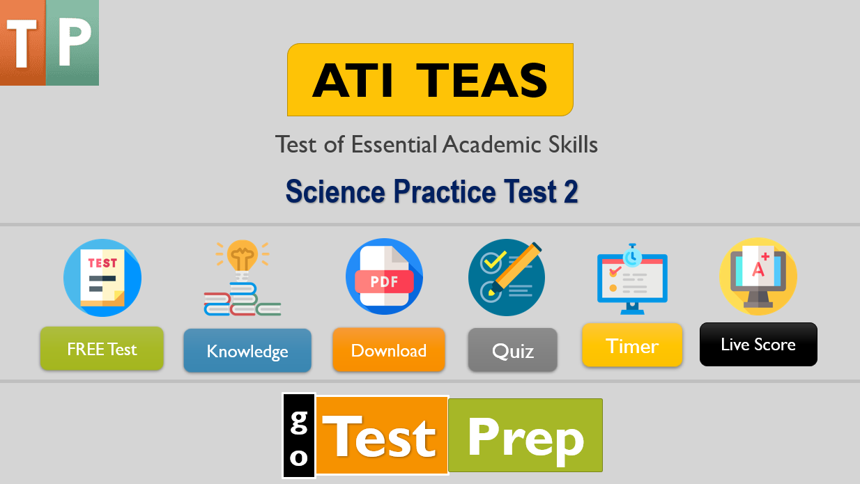 TEAS Science Practice Test 2023 44 Questions Answers 