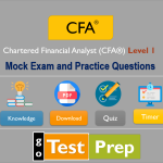 CFA Level 1 Mock Exam and Practice Questions 2023 (UPDATED)