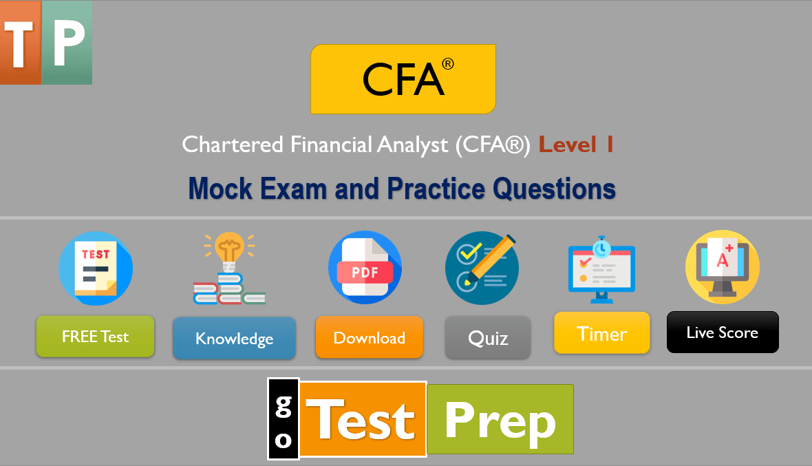 CFA Level 1 Mock Exam And Practice Questions 2023 UPDATED 