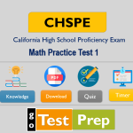 CHSPE Math Practice Test 2023 [Free PDF]