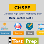CHSPE Math Practice Test 2022 [Free PDF]