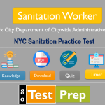 NYC Sanitation Exam Prep & Review Question 2021-2022: