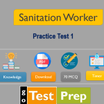 Sanitation Worker Exam Practice Test 2022 (70 MCQs)